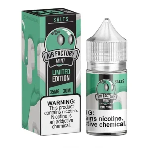 Buy Salt Factory Mint | Ejuice Store