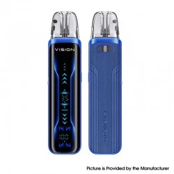 [Ships from Bonded Warehouse] Authentic Uwell Caliburn G5 Vision 35W Pod System Kit - Klein Blue, 1600mAh, 3ml, 0.4ohm
