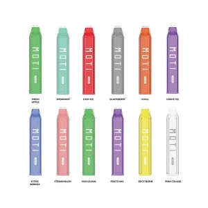 MOTI VISION 3500 Puffs Disposable Kit