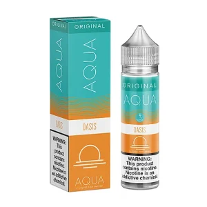 Oasis by Aqua Original (Fruit) 60ml - Ejuice Store