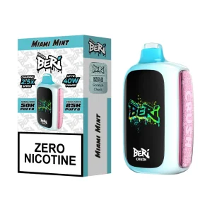 Beri Crush Zero Nicotine Disposable (50000 Puffs)