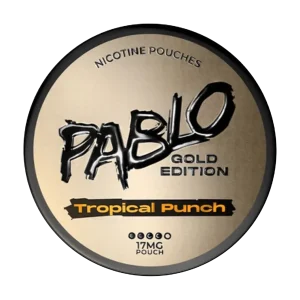 Tropical Punch Pablo Gold Edition Nicotine Pouches