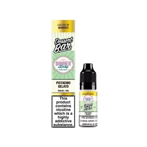 Dinner Lady Dessert Pistachio Gelato Bar Salt 10ml