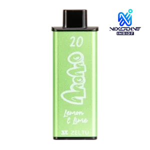 Lemon Lime Momo Zeltu X3 Pod