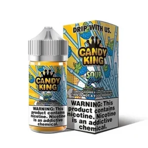 Sour Straws by Candy King 100mL