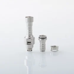 Kontrl MKRII Style RBA for Boro / Billet / DotAIO V1 / V2 - Silver, 1.2, 1.5, 2.0, 2.5, 3.0, 3.5, 4.0mm