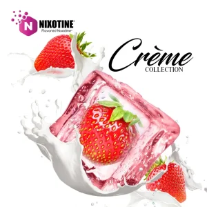Strawberry & Mint Blend 'n Creme Nixotine (Flavored Nixodine)