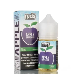 Reds Apple Grape Iced by 7 Daze Salt Series - 30ml