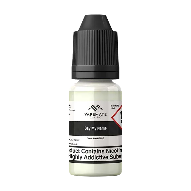 Vapemate Classic Say My Name 10ml