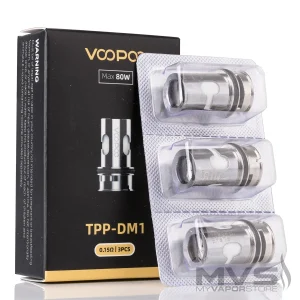 VooPoo TPP Replacement Coil - Pack of 3