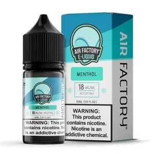 Menthol by Air Factory SALTS 30mL