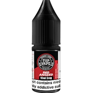 Top Vape 50:50: Red Aniseed E-Liquid 10ml