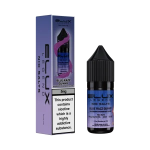 Elux Legend Blue Razz Gummy 10ml Nic Salt