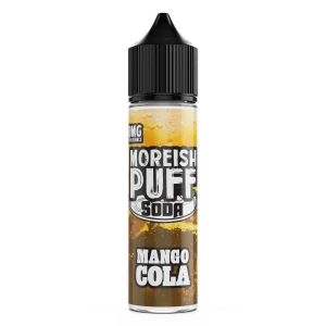 Moreish Puff Soda Mango Cola 50ml Shortfill