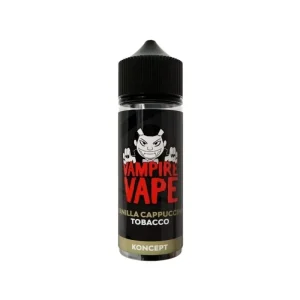 Vampire Vape Koncept Vanilla Cappuccino Tobacco 100ml Shortfill E-Liquid