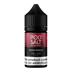 Mixed Berries Pod Salt Onyx Salts