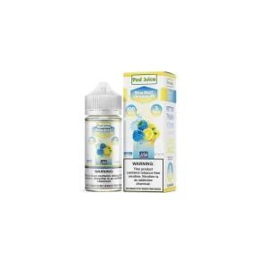 Pod Juice Blue Razz Lemonade TF 100ml Vape Juice