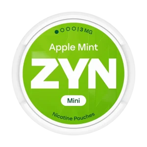 Apple Mint ZYN Nicotine Pouches