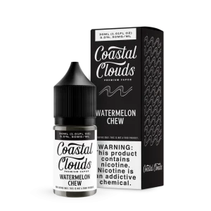 Coastal Clouds Salt Watermelon Chew eJuice