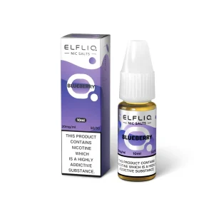 Elfliq Blueberry 10ml E-Liquid from Elf Bar