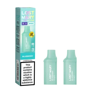 Blueberry Lost Mary BM600 Pods