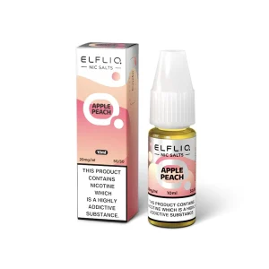 Elfliq Apple Peach 10ml E-Liquid from Elf Bar