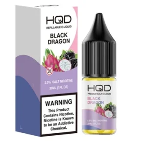 HQD Salt Black Dragon 30mL E-Juice