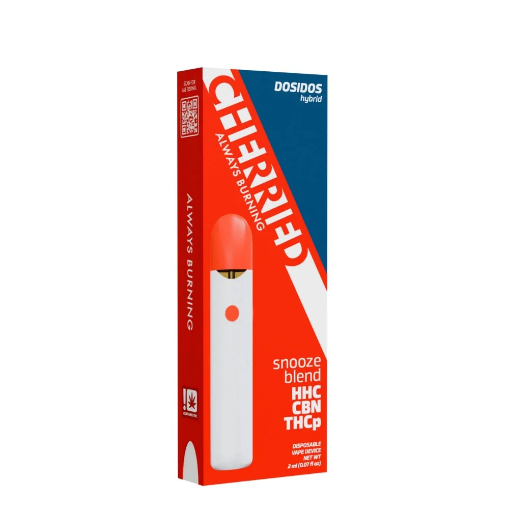 Cherried Snooze Blend Dispo 2G – THC-P, HHC & CBN Sleep Vape