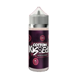Cotton Kissed Twisted Blackberry 100ml Shortfill