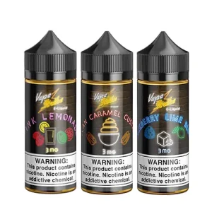 3PACK BUNDLE by Vape Strike 300ml (3x100ml) - Ejuice Store