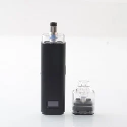 Authentic Veepon VeeX 40W Pod System Vape Kit - Black, 1000mAh, 0.6ohm / 1.0ohm, 2.0ml