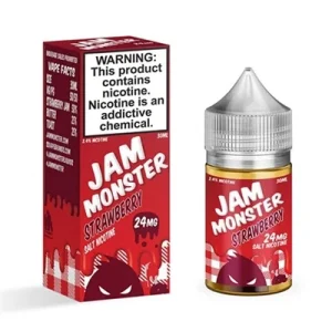 Jam Monster Strawberry Salt Nicotine 30mL