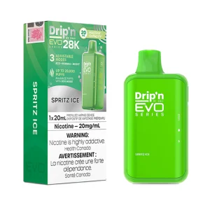 Spritz Drip’n by Envi EVO Series 28K – Disposable Vape