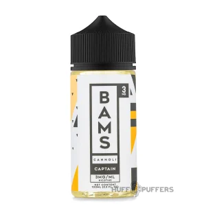Bam’s Captain Cannoli 100mL