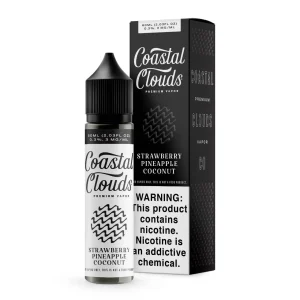 Coastal Clouds Strawberry Pineapple Coconut 60ml E-Juice