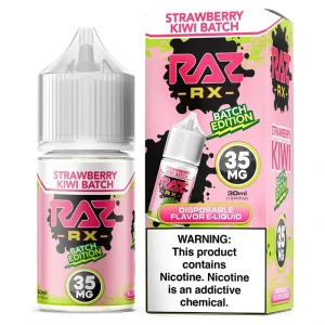 Strawberry Kiwi Batch Pod Juice x RAZ TF Salt 30ml