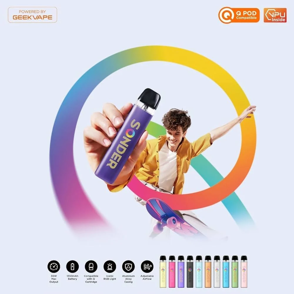 GEEKVAPE Sonder Q2 30W Pod Kit - Image 2