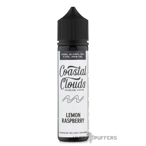 Coastal Clouds – Lemon Raspberry 60mL