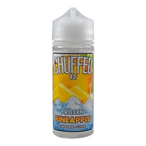 Chuffed Ice Frozen Pineapple 100ml Shortfill