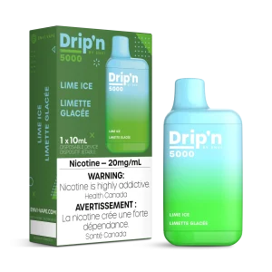 Lime Ice Drip’n Envi – Disposable Vape