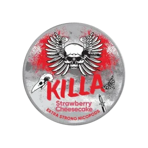 Killa Strawberry Cheesecake Nicotine Pouches
