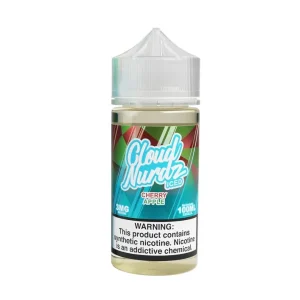 Cloud Nurdz – Cherry Apple Iced – 100mL