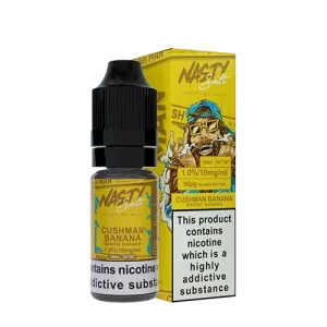 Nasty Juice Cush Man Banana 10ml Nic Salt