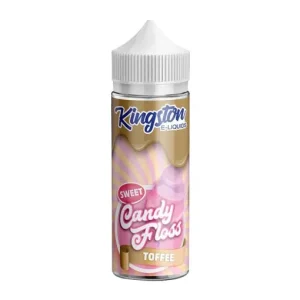 Kingston Sweet Candy Floss Toffee 100ml Shortfill