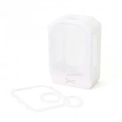 SXK Mission Spacepod EXO Style Boro Tank for SXK BB / Billet AIO Box Mod Kit - White, POM + PCTG