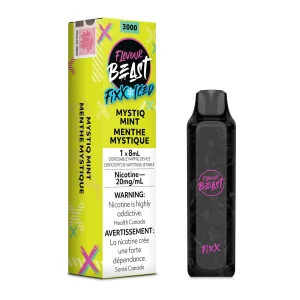 Mystiq Mint Iced Flavour Beast Fixx – Disposable Vape