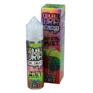 Double Drip Crystal Mist 50ml Shortfill (Short Date / Out of Date)