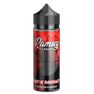 Ramsey E-Liquids Red A Recruit 100ml Shortfill