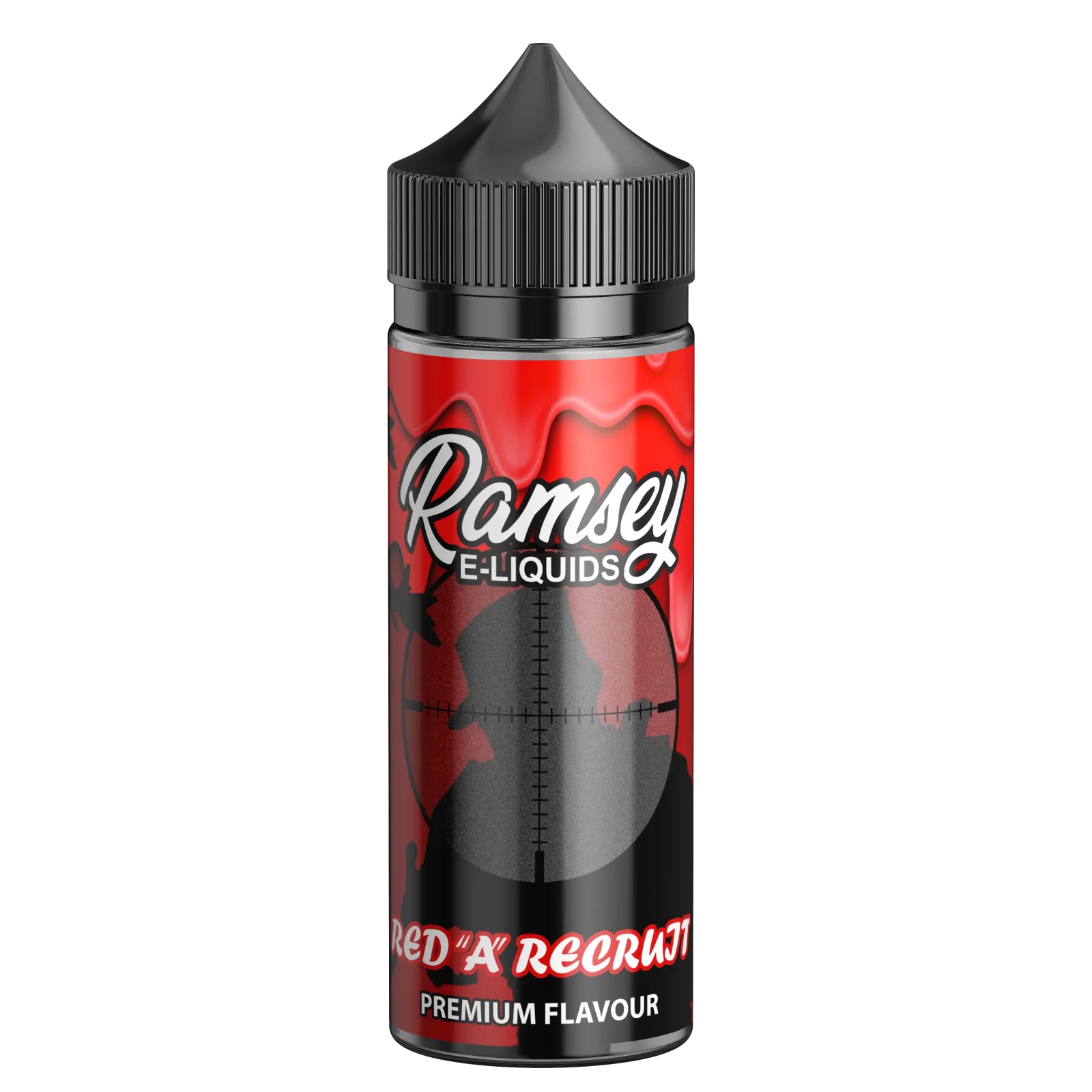 Ramsey E-Liquids Red A Recruit 100ml Shortfill