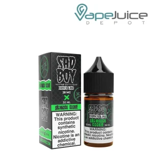 Shamrock Cookie Salt SadBoy eLiquid 30ml